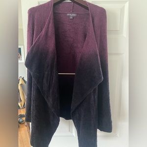 Barefoot Dreams Cozy Chic ombré cardigan